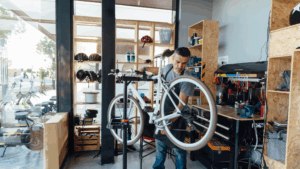 Mécanicien vélo