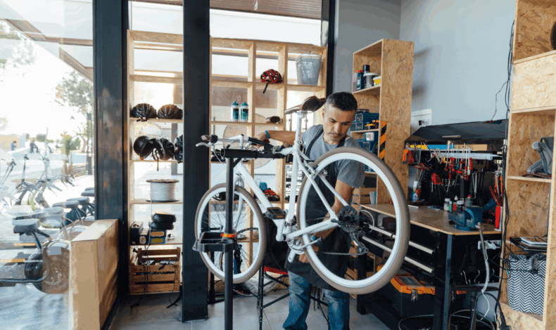 Mécanicien vélo